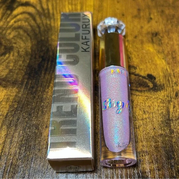 Pink Glitter Lip Gloss - Picture 7 of 7